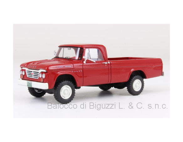 Neo Scale Models NEO46715 DODGE W POWER WAGON 1964 1:43 Modellino