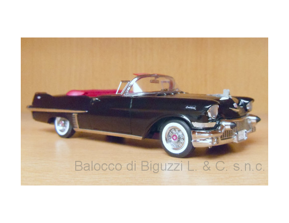 Neo Scale Models NEO49542 CADILLAC SERIES 62 CONVERTIBLE 1957 BLACK 1:43 Modellino