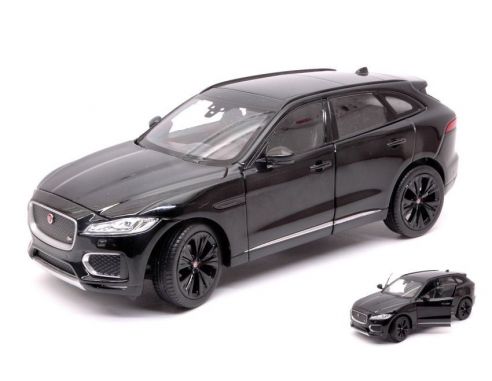 Welly WE24070BK JAGUAR F-PACE 2016 BLACK 1:24 Modellino