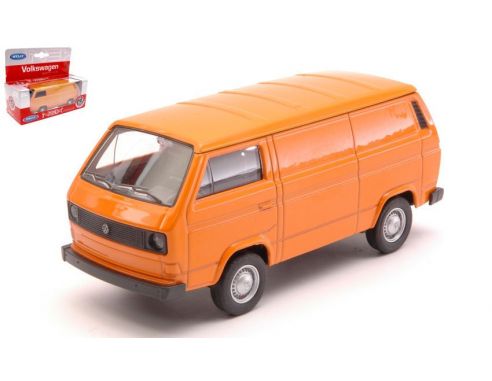 Welly WE43687FO VW T3 1979 ORANGE cm 11 Modellino