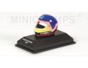 MINICHAMPS 301010010 CASCO HELMET BELL JACQUES VILLENEUVE 2001 Modellino