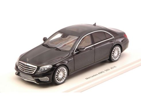 Spark Model S4915 MERCEDES AMG S65 2016 BLACK 1:43 Modellino