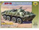 Zvezda 3557 BTR-70 APC SOVIET PERSONNEL CARRIER KIT 1:35 Modellino