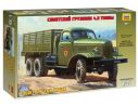 Zvezda 3541 ZIS-151 SOVIET TRUCK 6X6 KIT 1:35 Modellino