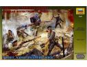 Zvezda 3520 SOVIET NAVAL INFANTRY WWII 1:35 KIT Modellino