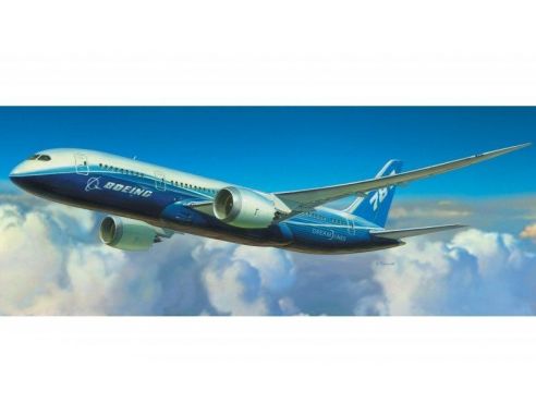 Zvezda 7008 CIVIL AIRLINER BOING 787-8 DREAMLINER KIT 1:144 Modellino
