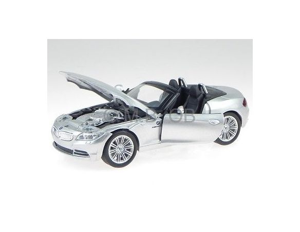 New Ray 71153 BMW Z4 SILVER Scatola rovinata 1:24 Modellino