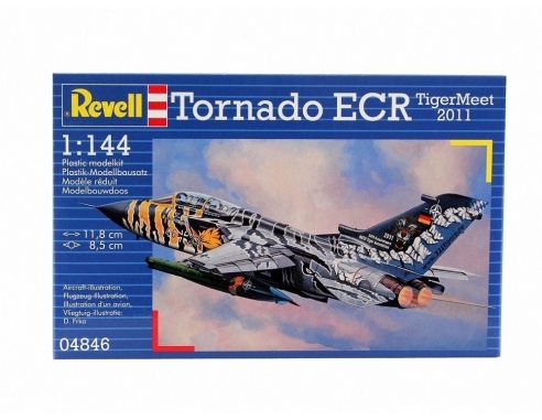 REVELL 04846 TORNADO ECR TIGERMEET 2011 1:144 Scatola rovinata KIT Modellino