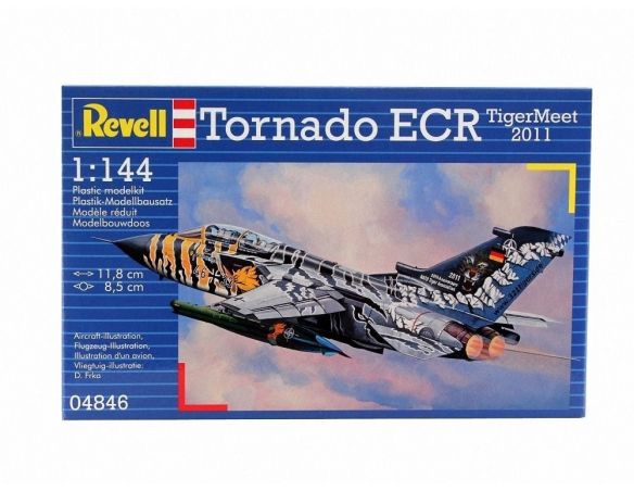 REVELL 04846 TORNADO ECR TIGERMEET 2011 1:144 Scatola rovinata KIT Modellino