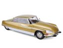 Metal-18 MET18004B CITROEN DS 21 CHAPRON LE LEMAN 1968 MET.CHAMPAGNE (LUCI FUNZ.) 1:18 Modellino