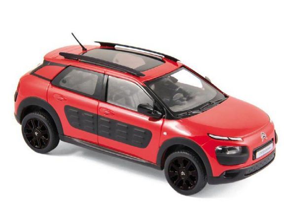 Norev NV155474 CITROEN C4 CACTUS 2014 ADEN RED LIM.PCS 500 1:43 Modellino