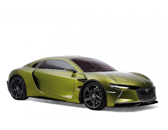 Norev NV181700 CITROEN DS E-TENSE SALON DE GENEVE 2016 METALLIC DARK GREEN 1:18 Modellino