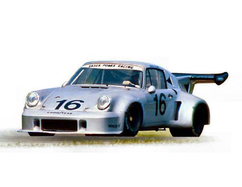 Norev NV187427 PORSCHE 911 RSR TURBO MID-OHIO 3 HOURS 1977 FOLLMER-HOLMES 1:18 Modellino