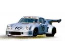 Norev NV187427 PORSCHE 911 RSR TURBO MID-OHIO 3 HOURS 1977 FOLLMER-HOLMES 1:18 Modellino