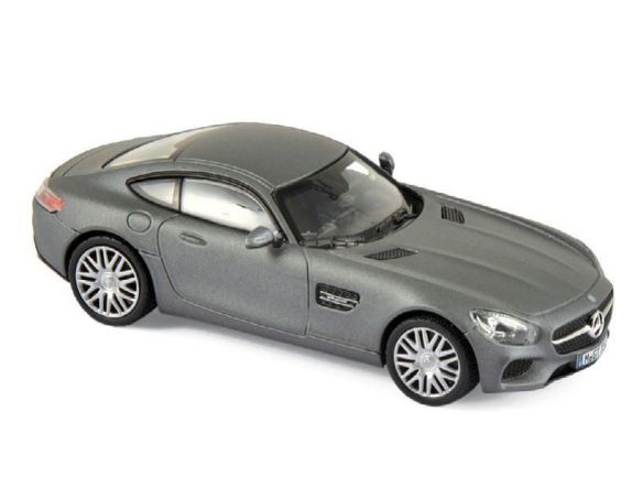 Norev NV351350 MERCEDES AMG GT S 2015  MATT GREY 1:43 Modellino