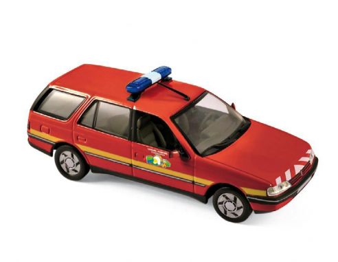 Norev NV474553 PEUGEOT 405 BREAK 1991 POMPIERS 1:43 Modellino