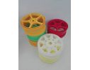 Stock nr.7 Cerchi vari colori diamatro 8 cm Modellino