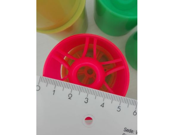 Stock nr.7 Cerchi piccoli vari colori diamatro 5 cm Modellino