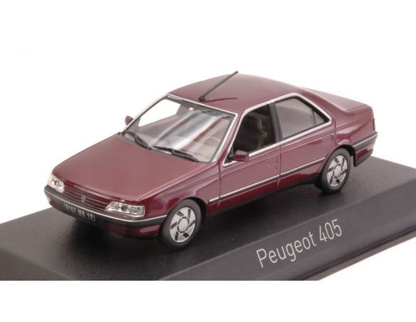 Norev NV474511 PEUGEOT 405 SRI 1991 ALHAMBRA RED 1:43 Modellino