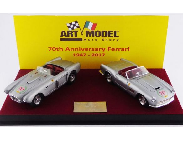 Art Model AM0374 FERRARI 340 MEXICO SPYDER-FERRARI 250 CALIF.70° ANNIV.FERRARI 1947/2017 Modellino