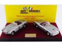Art Model AM0374 FERRARI 340 MEXICO SPYDER-FERRARI 250 CALIF.70° ANNIV.FERRARI 1947/2017 Modellino