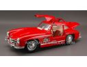 BBURAGO BU12047R MERCEDES 300 SL 1954 RED 1:18 Modellino