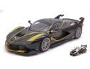 Bburago BU16907BK FERRARI FXX-K N.44 BLACK SIGNATURE 1:18 Modellino