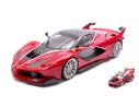 Bburago BU16907R FERRARI FXX-K N.88 RED SIGNATURE 1:18 Modellino