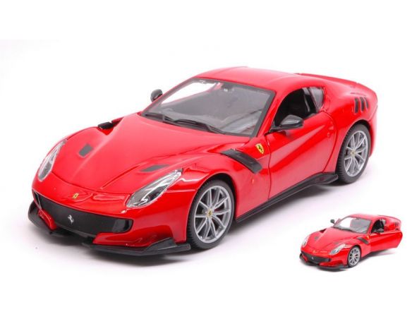 BBURAGO BU26021R FERRARI F12 TDF 2016 RED 1:24 Modellino