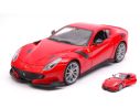 BBURAGO BU26021R FERRARI F12 TDF 2016 RED 1:24 Modellino