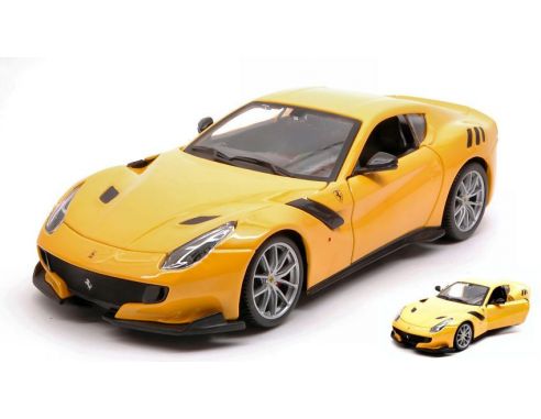 Bburago BU26021Y FERRARI F12 TDF 2016 YELLOW 1:24 Modellino