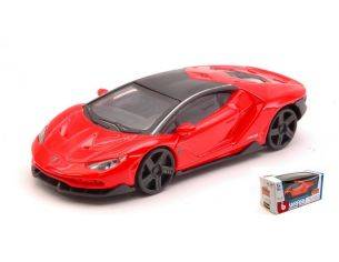 BBURAGO BU30382R LAMBORGHINI CENTENARIO LP 770-4 2016 RED 1:43 Modellino