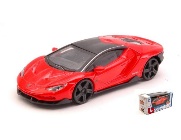 BBURAGO BU30382R LAMBORGHINI CENTENARIO LP 770-4 2016 RED 1:43 Modellino