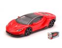 BBURAGO BU30382R LAMBORGHINI CENTENARIO LP 770-4 2016 RED 1:43 Modellino