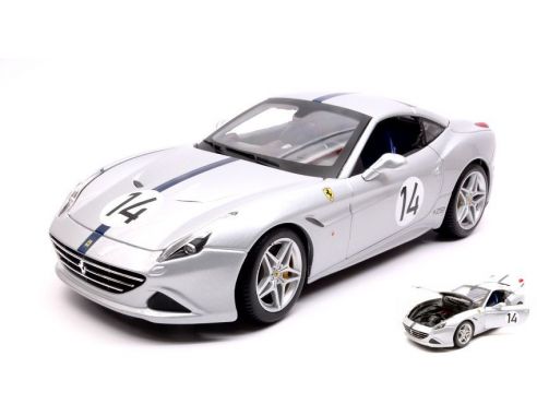BBURAGO BU76103 FERRARI CALIFORNIA T N.14 THE HOT ROD 70th ANNIVERSARY 1:18 Modellino
