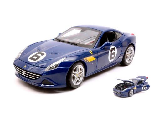 BBURAGO BU76104 FERRARI CALIFORNIA T N.6 THE SUNOCO 70th ANNIVERSARY 1:18 Modellino