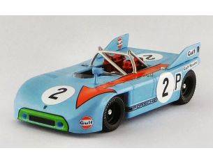 Best Model BT9675 PORSCHE 908-03 N.2 DNF 1000 KM NURBURGRING 1971 J.SIFFERT-D.BELL 1:43 Modellino