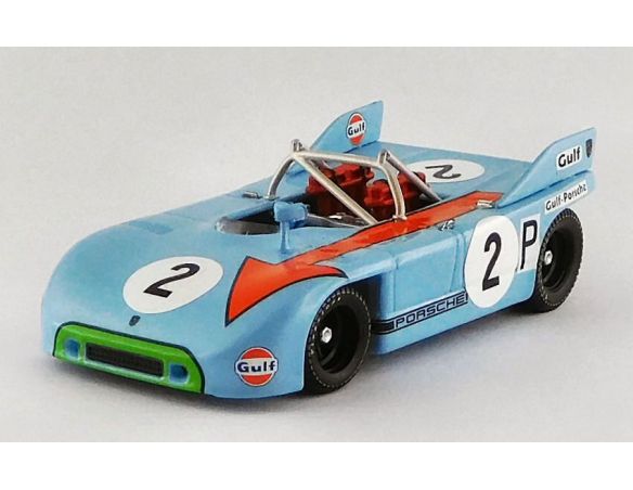 Best Model BT9675 PORSCHE 908-03 N.2 DNF 1000 KM NURBURGRING 1971 J.SIFFERT-D.BELL 1:43 Modellino