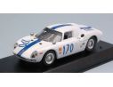 Best Model BT9676 FERRARI 250 LM N.170 ACCIDENT T.FLORIO 1966 A.W.SWANSON-R.ENNIS 1:43 Modellino