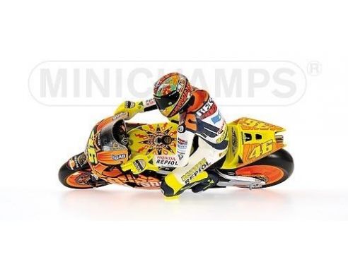 Minichamps PM312030186 FIGURA V.ROSSI 2003 VALENCIA GP 1:12 Modellino