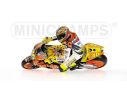 Minichamps PM312030186 FIGURA V.ROSSI 2003 VALENCIA GP 1:12 Modellino