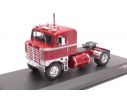 Ixo model TR008 KENWORTH BULLNOSE 1950 DARK RED/SILVER 1:43 Modellino