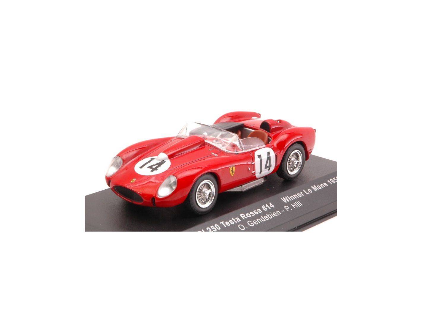 The beginning of a Starter Kit 1/43 - Ferrari 250 GT 1957