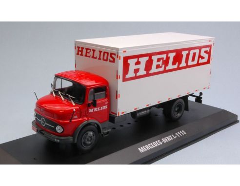 Ixo model TRU026 MERCEDES L 1618 1970 HELIOS 1:43 Modellino
