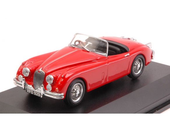 Oxford OXF43XK15008 JAGUAR XK 150 ROADSTER RED 1:43 Modellino