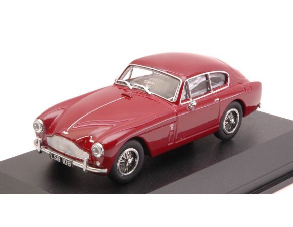 Oxford OXFAMDB2003 ASTON MARTIN DB2 MKIII DARK RED 1:43 Modellino