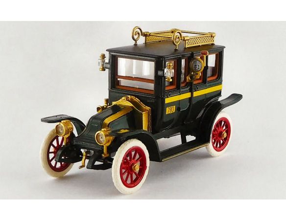 Rio RI4548 RENAULT TIPO X TAXI 1907 GREEN 1:43 Modellino