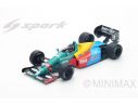 Spark Model S18222 BENETTON B188 T.BOUTSEN 1988 N.20 3rd CANADIAN GP 1:18 Modellino