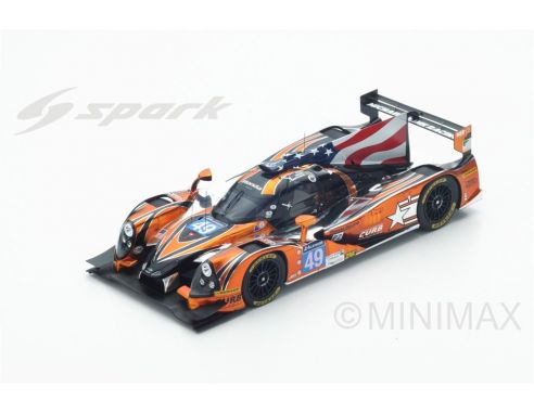 Spark Model S18271 LIGIER JS P2 HONDA N.49 14th LM 2016 PEW-NEGRI JR.-VANTHOOR 1:18 Modellino