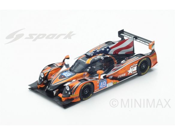 Spark Model S18271 LIGIER JS P2 HONDA N.49 14th LM 2016 PEW-NEGRI JR.-VANTHOOR 1:18 Modellino